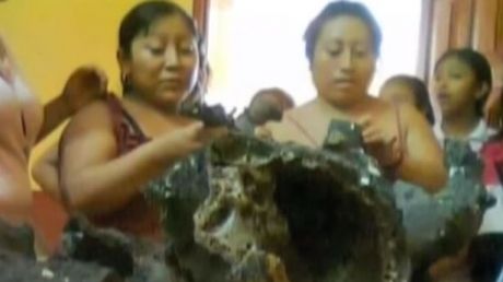 Obiect ciudat, găsit în Mexic. Oamenii sunt siguri că este trupul unui extraterestru