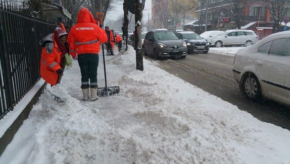 De când n-a mai nins la mijlocul lui martie în România?