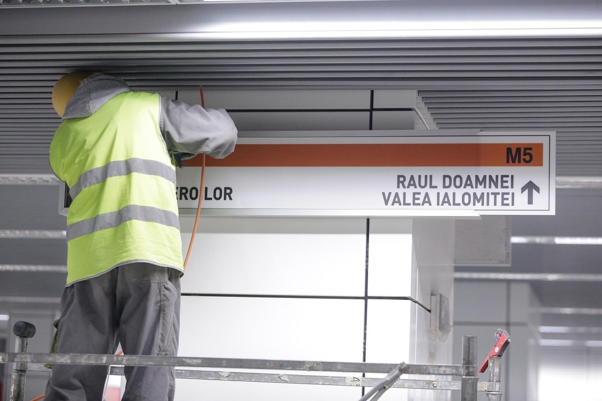 Cum arată noile stații de metrou din Drumul Taberei