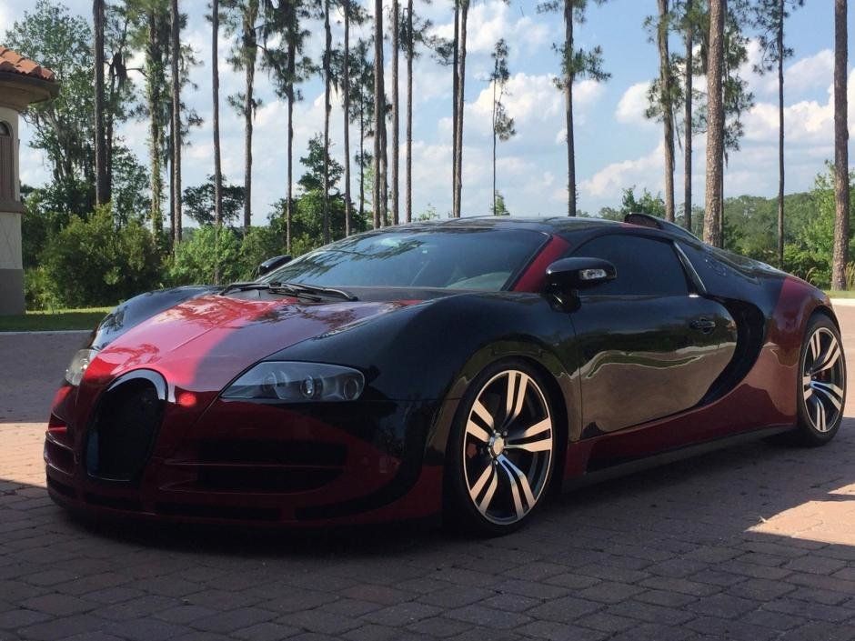 Bugatti Veyron, scos la vânzare. Dar e un mare FALS. Ce se ascunde, cu adevărat, sub caroserie