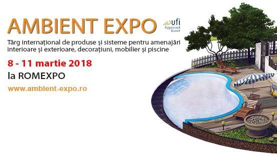 AMBIENT EXPO 2018, evenimentul stilurilor de amenajări interioare (P)