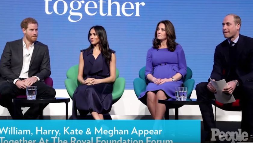 Special - cum au fost surprinşi Kate Middleton, Prinţul William, Meghan Markle şi Prinţul Harry 