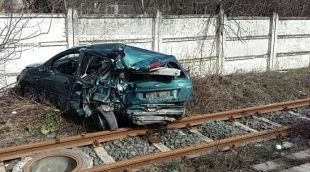 Impact violent la ieșirea din Arad spre Nădlac