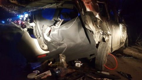 Accident violent pe DN5, cu trei victime