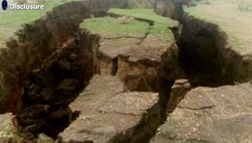 Africa se rupe în două. Au apărut şi imaginile care dovedesc acest lucru