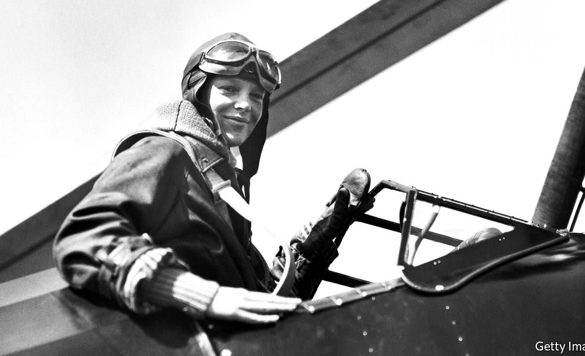 Mister elucidat. Oasele descoperite într-o insulă din Pacific îi aparţin celebrei Amelia Earhart