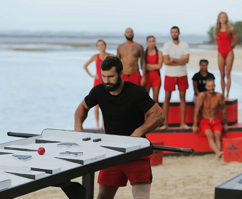 EXATLON. Cum arată Andrei Stoica cu trupul plin de tatuaje