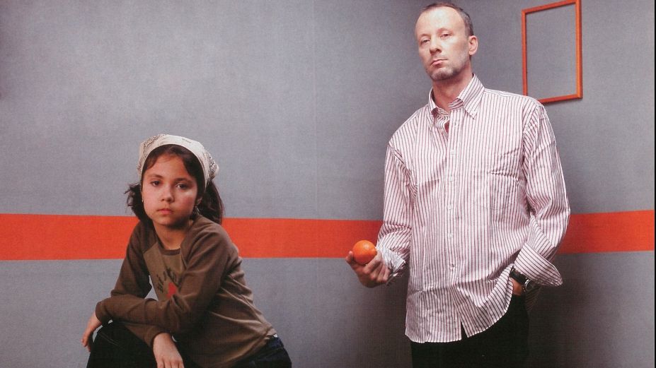 Imagini de colecție cu Andrei Gheorghe și fiica acestuia, Anastasia