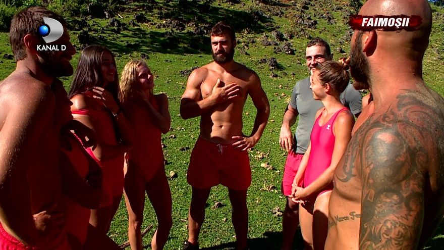 EXATLON. Andrei Stoica a venit să îşi ia rămas-bun de la #Faimoşii. Ultimele lui cuvinte