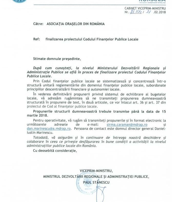 Scandalul impozitului pe clădiri. PNL vine cu dovada. Adresa trimisă de minister primarilor
