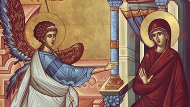 Buna Vestire 2018. Sărbătoare mare duminică. Ce nu ai voie să faci pe 25 martie. E mare păcat!