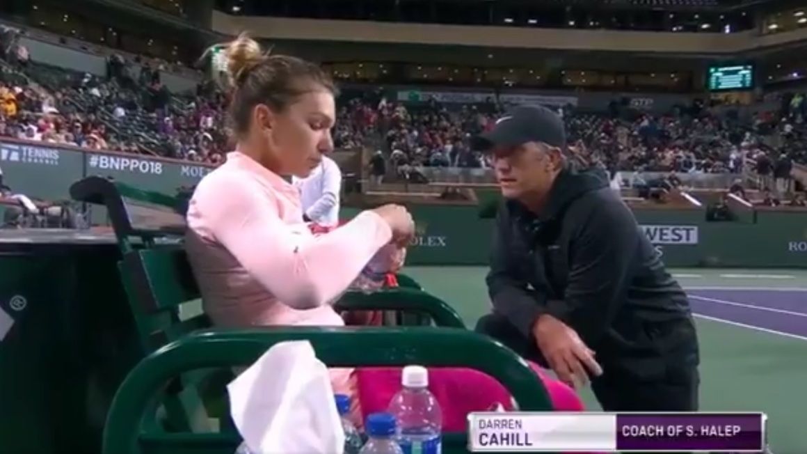 Simona Halep. Antrenorul Darren Cahill, reacţie alarmantă la adresa româncei. A pus-o pe gânduri
