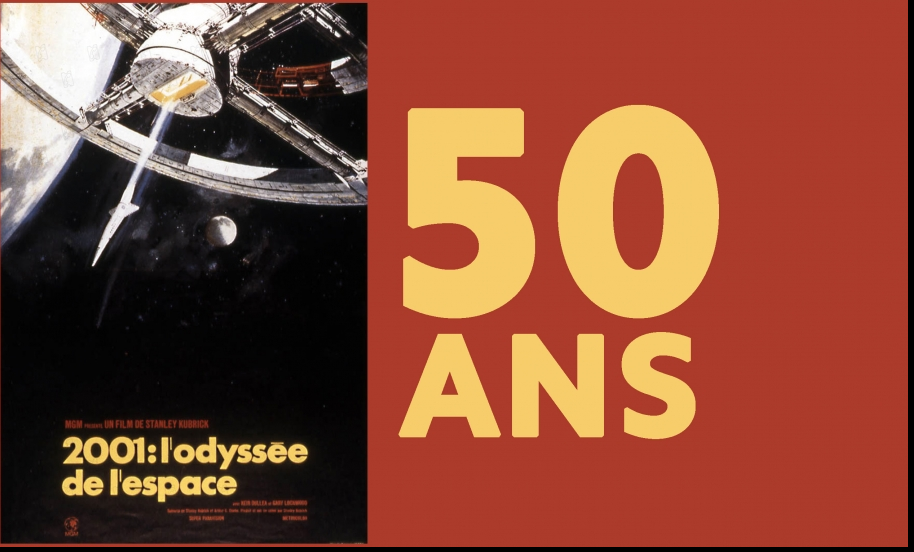 Cannes 2018:Omagiu pentru "2001: A Space Odyssey"