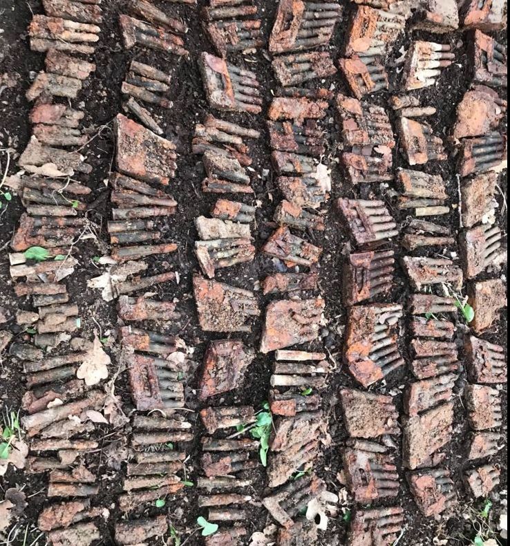 Sibiu. 500 de cartușe din Al Doilea Război Mondial, găsite îngropate într-o pădure