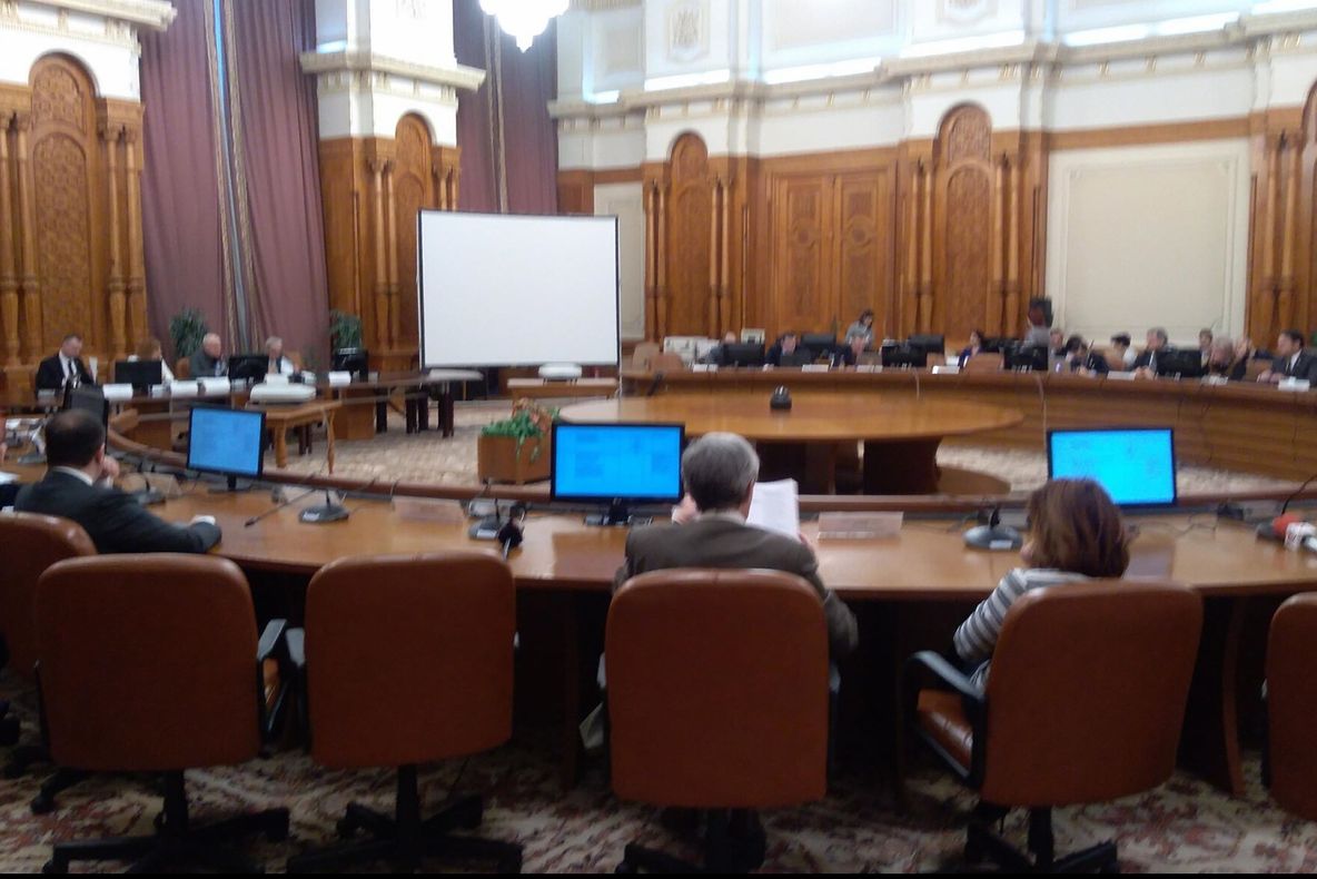 Moment amuzant la legile justiției. Un deputat USR a vrut să suspende ședința, în lipsa lui Iordache