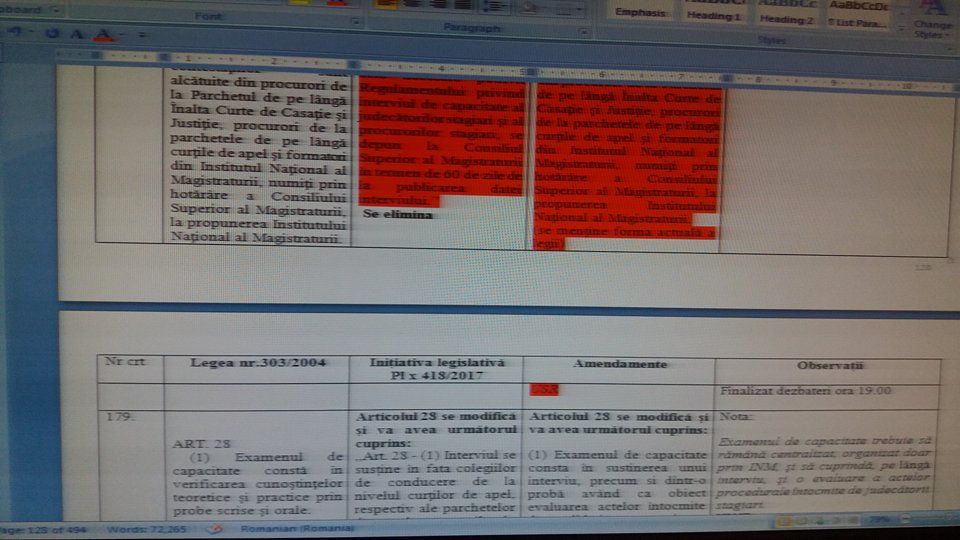 Legile Justiției, sub ochii Consiliului Europei. Ce critici aduce GRECO