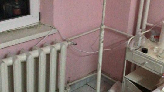 Imagini de coşmar la Spitalul Judeţean de Urgenţă Craiova