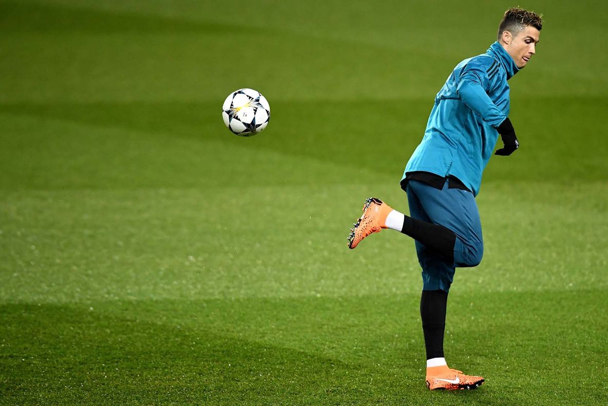 Secretul lui Cristiano Ronaldo. Ce-a făcut starul lui Real Madrid înaintea meciului cu PSG