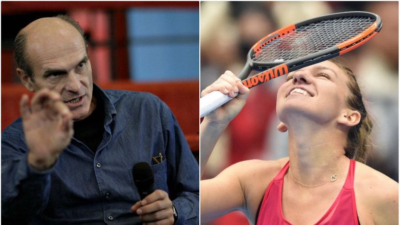 Cristian Tudor Popescu, enervat la culme de Simona Halep. Jurnalistul a găsit, totuşi, şi ceva bun