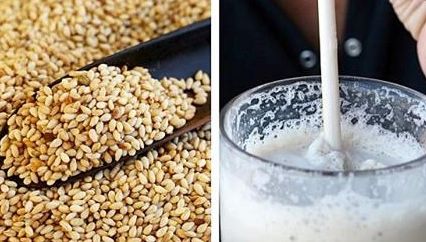 Cura cu lapte de susan pentru sănătatea oaselor, unghiilor şi a părului 