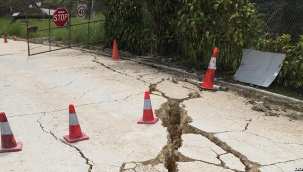 Cutremur de 6,9% pe Richter în Papua Noua Guinee, s-a emis alertă de tsunami