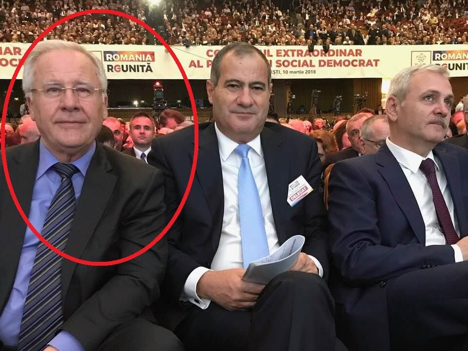 Umbra KGB-ului peste congresul PSD? Ce personaj misterios l-a însoțit pe Dragnea
