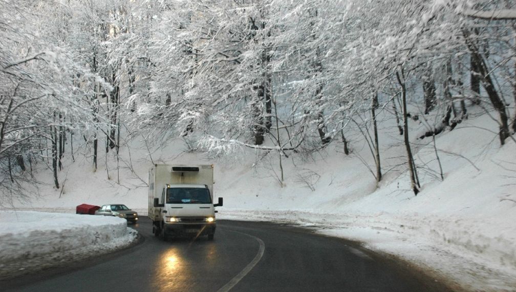 Starea drumurilor: Toate drumurile naţionale sunt deschise