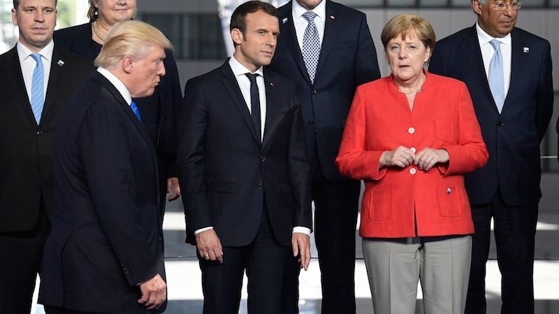 Anunț fără precedent făcut de SUA, Franța, Germania și Marea Britanie. Ținta este Rusia