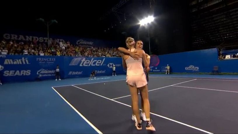 Gest uluitor în tenis. Ce a făcut jucătoarea de 17 ani când era condusă cu 5-0 şi 40-0 în decisiv