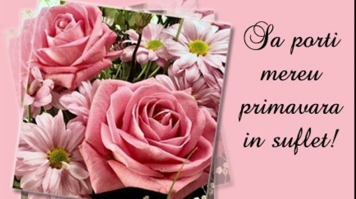 MESAJE DE 8 MARTIE 2018. Cele mai frumoase urări pe care i le poți face mamei de Ziua Femeii 