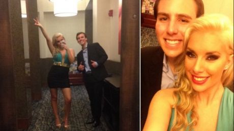 A invitat o actriță de filme porno să ia cina cu el și cu părinții lui. Ce a urmat e fabulos