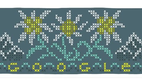 Floarea-de-colţ. Google are un Doodle special dedicat florii-de-colţ