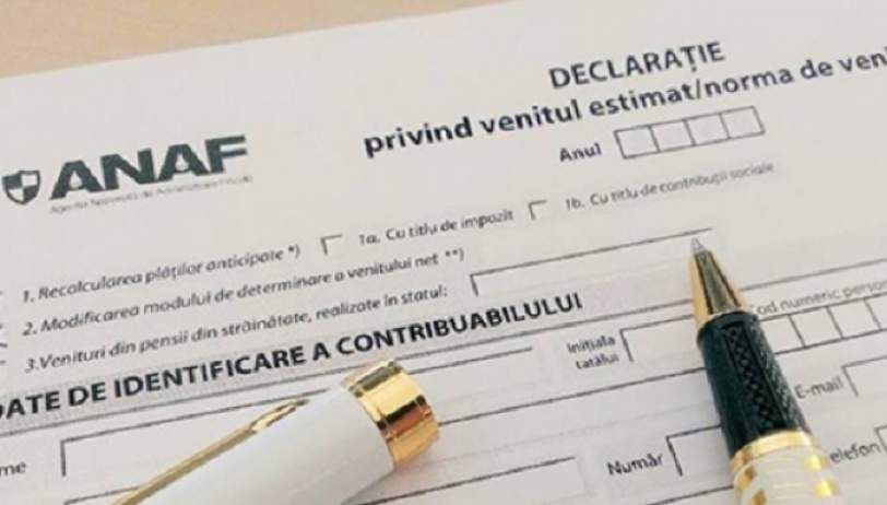 Teodorovici: Declaraţia unică poate fi depusă online din 16 mai