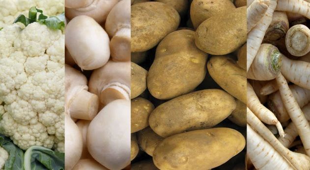 Când trebuie să consumăm mai multe fructe şi legume albe