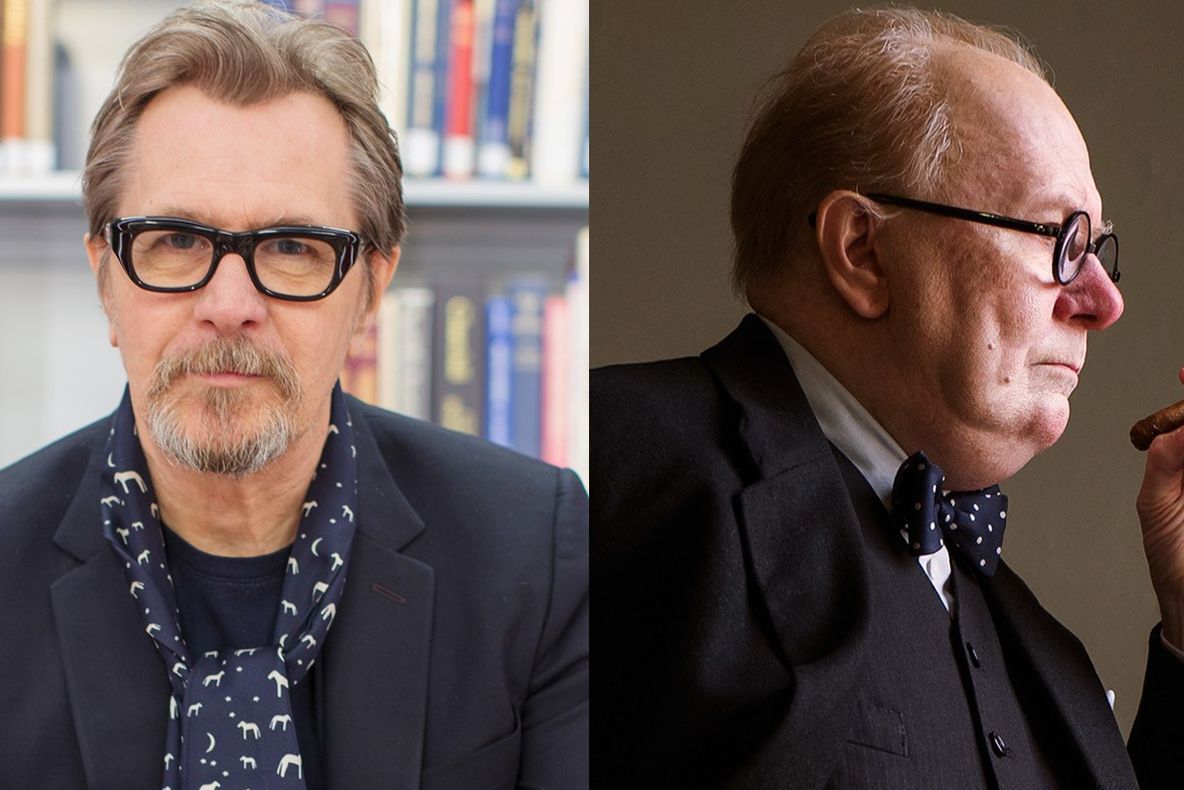 Gary Oldman, cel mai bun actor la Oscaruri. Transformarea uluitoare în Winston Churchill