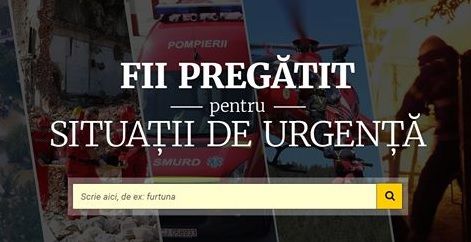#fiipregatit. Cum TREBUIE să reacţionezi în situaţii de urgenţă sau la dezastre - GHIDURI 