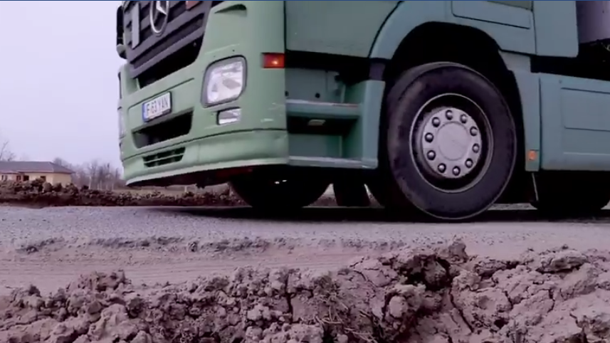 Așa se circulă în România anului 2018. Bătaie de joc ca la Giurgiu nu găsești în Europa (VIDEO)