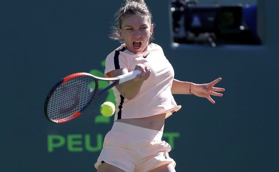 Final de drum la Miami Open: Simona Halep, eliminată de Agnieszka Radwańska cu 1-2