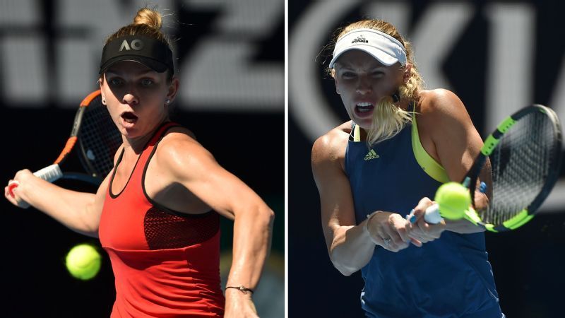 Simona Halep. A scăpat de Serena Williams, dar Caroline Wozniacki se ţine scai. Daneza, pe cai mari