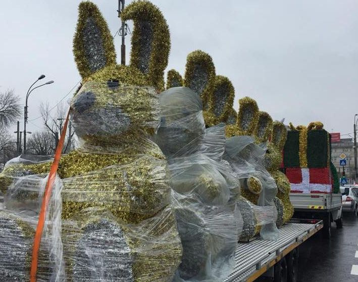 Iepuraşii din sectorul şase n-au avut noroc: licitaţia s-a anulat, autorităţile s-au spălat pe mâini