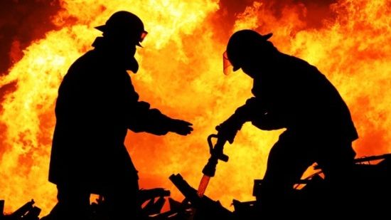 Incendiu la Termocentrala Turceni, cu degajări mari de fum