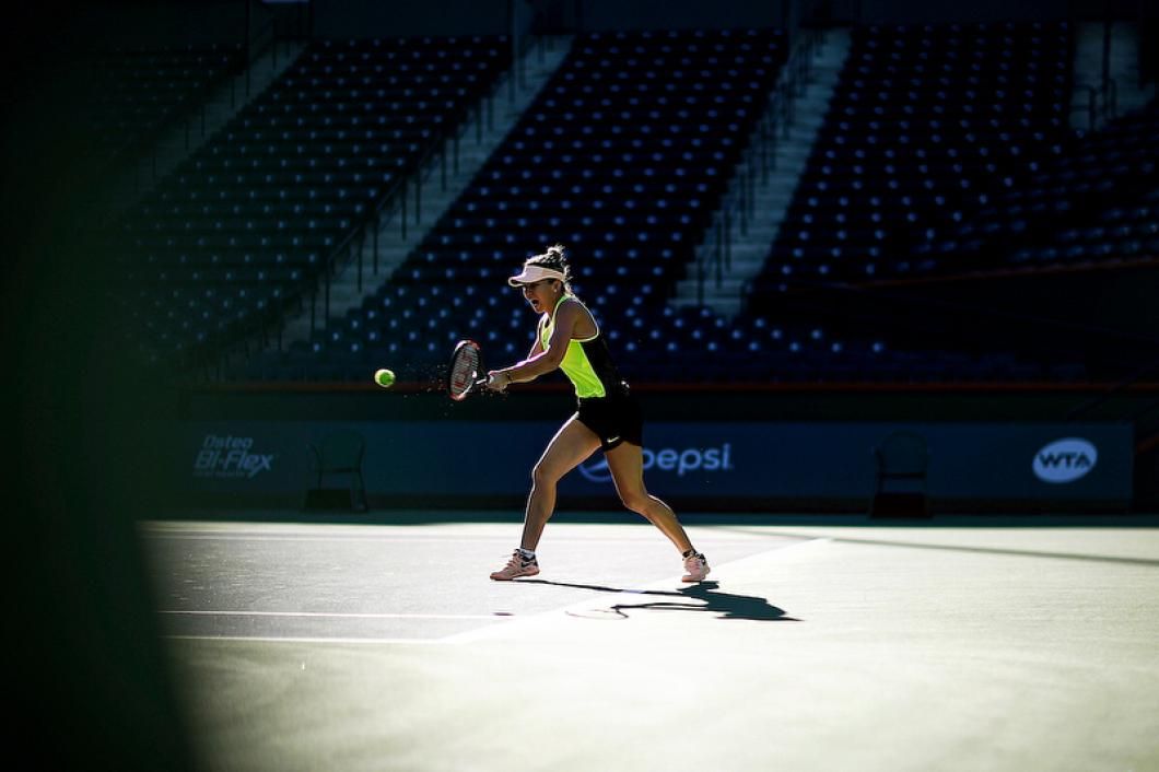 Indian Wells 2018 || Ce-a făcut Simona Halep. I-a uimit pe organizatorii de la Indian Wells