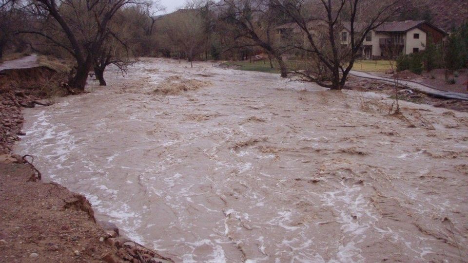 Prăpăd în Alba! Inundațiile au făcut ravagii în câteva sate din județ VIDEO