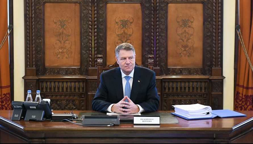Iohannis îi invită pe investitorii americani să vină cu idei la Proiectul de țară al României