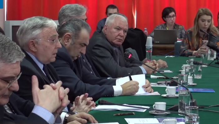 PSD a boicotat audierea conducerii BNR de la Parlament