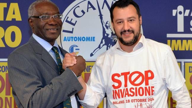 Primul senator de culoare din istoria Italiei, ales pe listele extremei drepte 