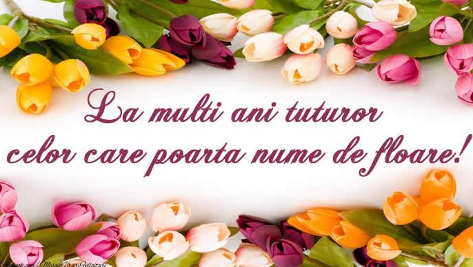 Mesaje şi felicitări de FLORII 2018. Iată cele mai frumoase urări de Florii: La mulţi ani de Florii!