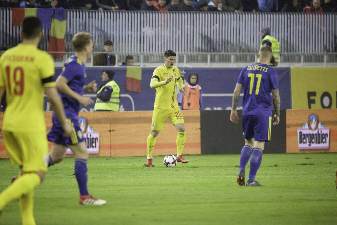 România marchează victoria, după 35 de ani, în fața Suediei! A fost un meci pe cinste