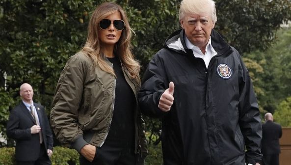 S-a aflat motivul secret pentru care Melania Trump poartă ochelari de soare şi noaptea