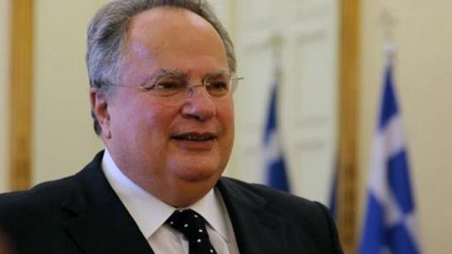 Ministrul grec care negociază cu Macedonia un nou nume de ţară a primit un glonţ în plic